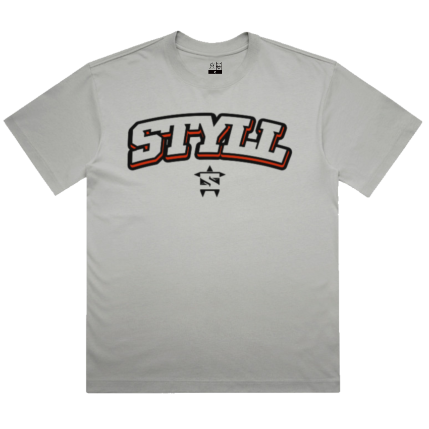 Grey STYLL Tee