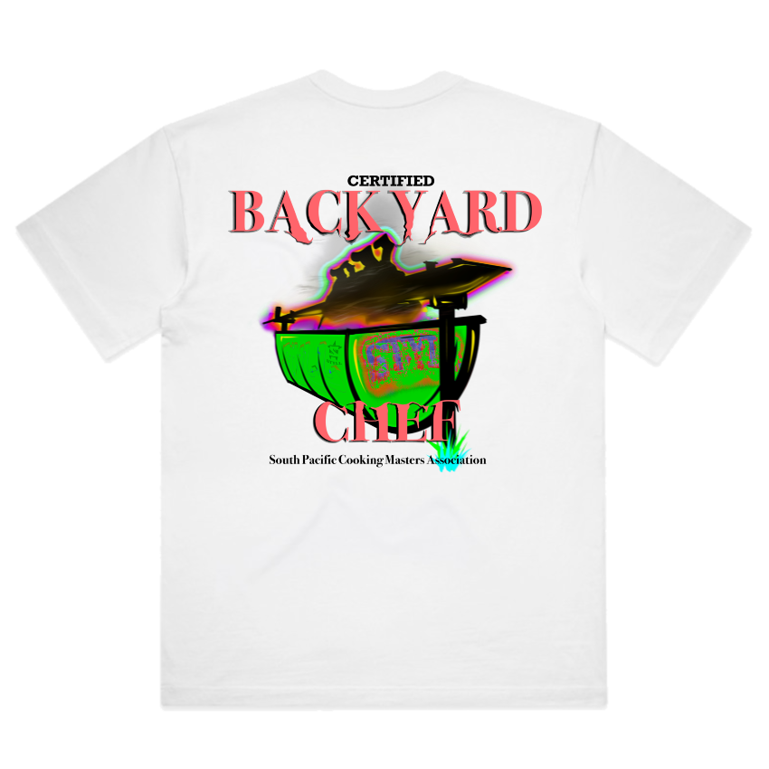Certified Backyard Chef Tee