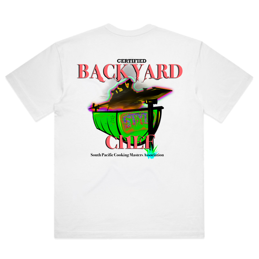 Certified Backyard Chef Tee
