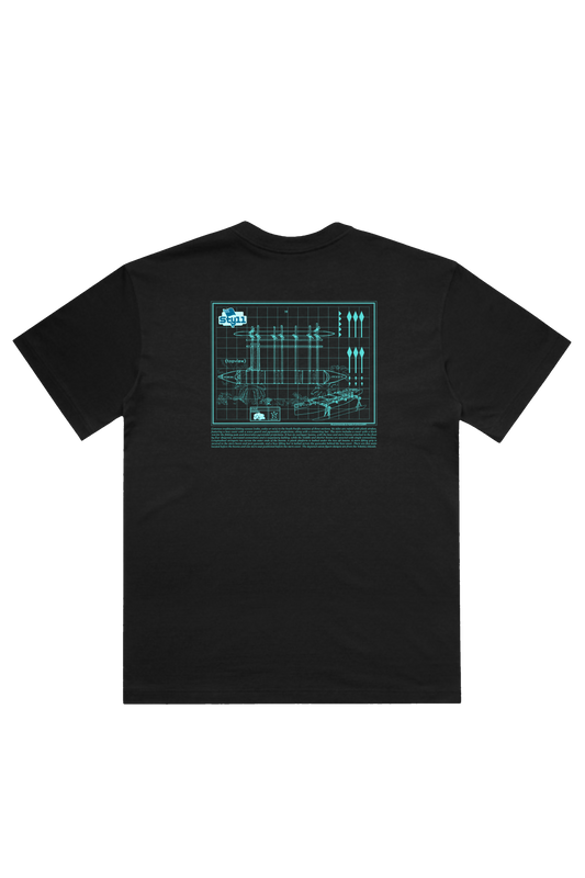 Vaka Blueprint Tee