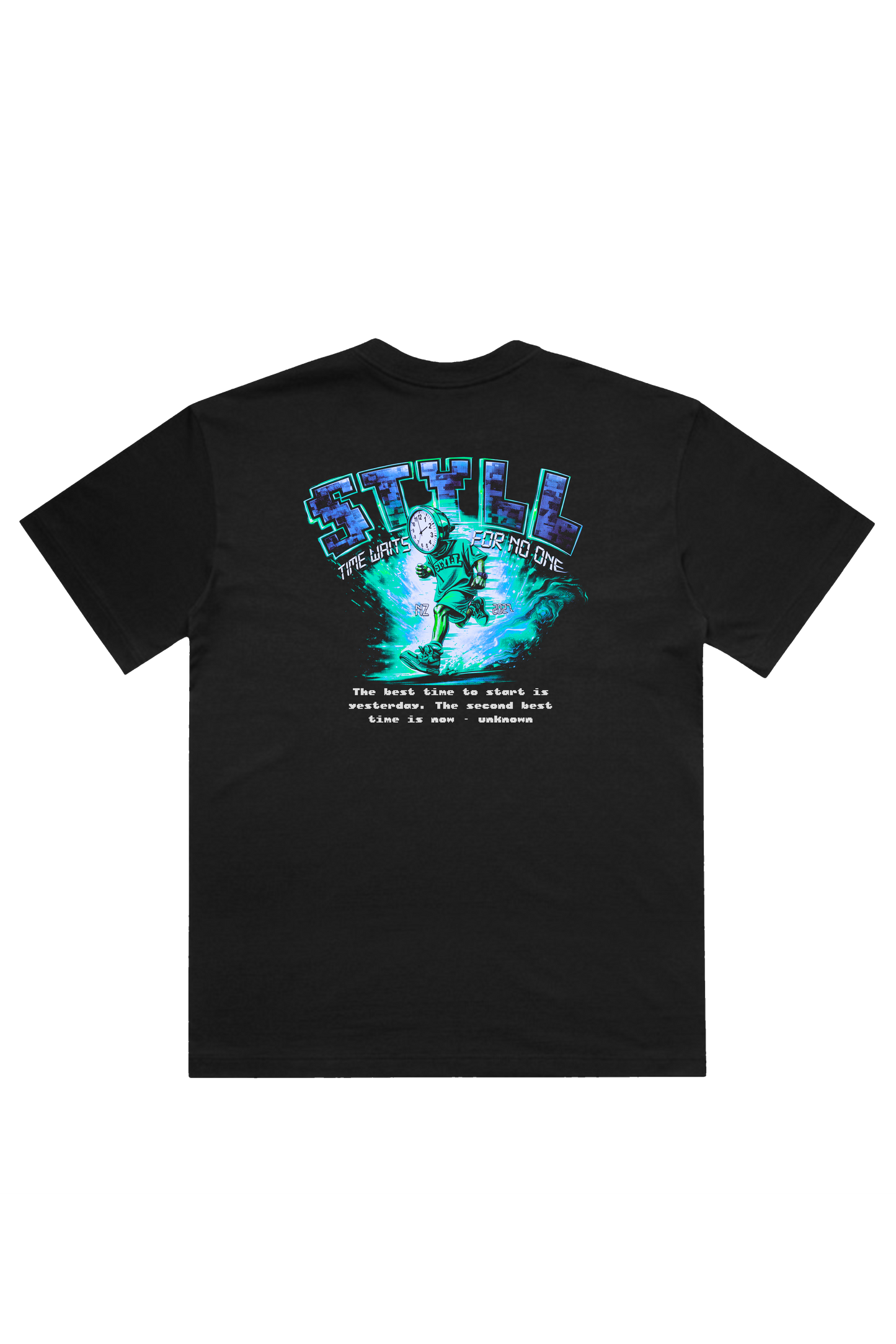 Go Time Aqua Tee