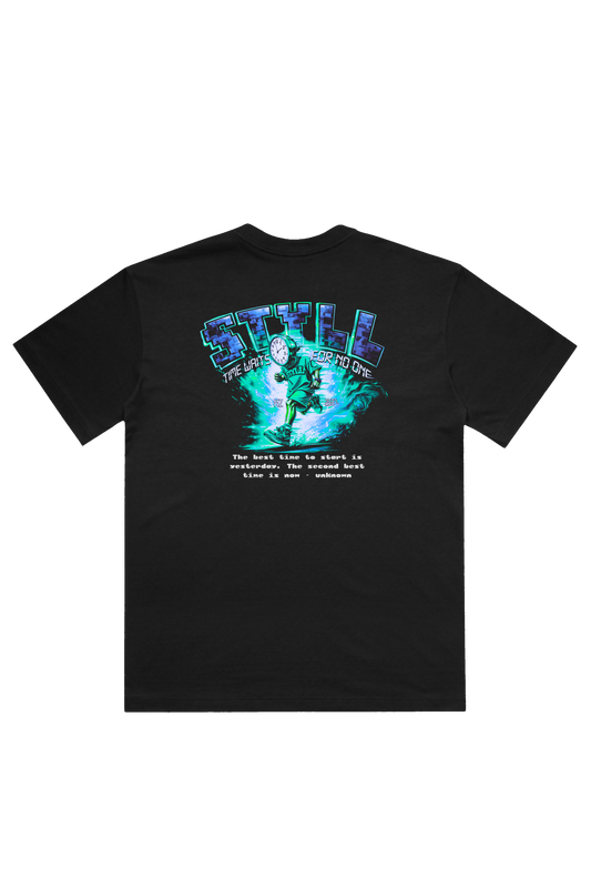 Go Time Aqua Tee