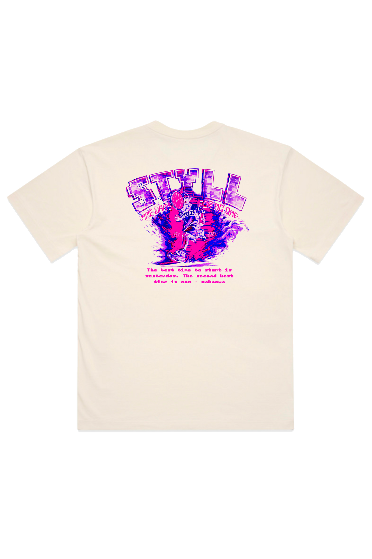 Go Time Pink Tee
