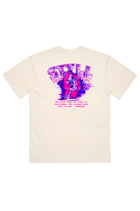 Go Time Pink Tee